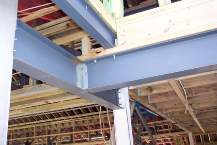 Residential Construction Steel I Beams